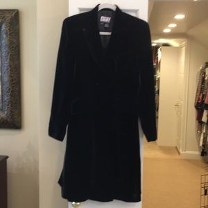 DKNY Velour coat